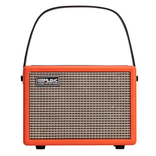 Cool Music 15-Watt Battery Powered Electric Acoustic Guitar Amplifier - Unique-15G