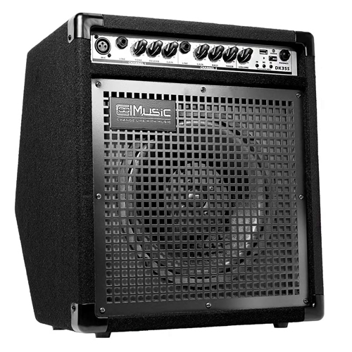 Cool Music 50-Watt Drum / Keyboard Amplifier Combo - DK-35S - Image 2
