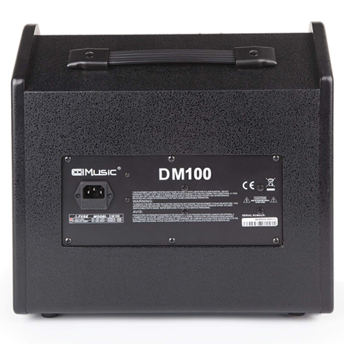 Cool Music 100-Watt Bluetooth Professional Drum Amplifier - DM-100 - Image 7