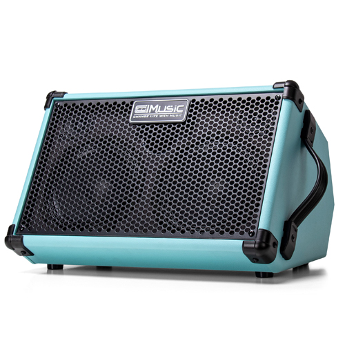 Cool Music 80-Watt Battery Powered Acoustic Guitar Amplifier – BP-40D