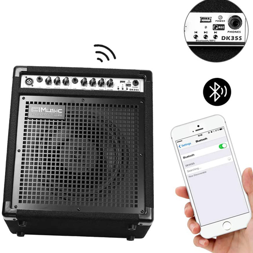 Cool Music 50-Watt Drum / Keyboard Amplifier Combo - DK-35S - Image 4