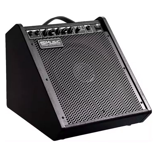 Cool Music 100-Watt Bluetooth Professional Drum Amplifier - DM-100 - Image 2