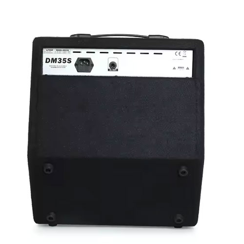 Cool Music 50-Watt Professional Bluetooth Drum Amplifier - DM-35S - Image 4