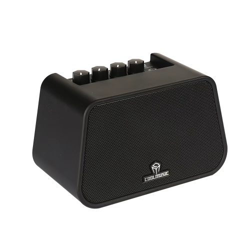 Cool Music 10-Watt Battery Powered Electric Guitar Amplifier - Unique-SE